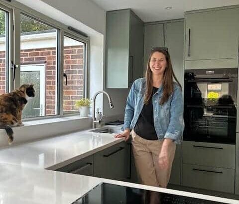 Internal remodelling including new kitchen