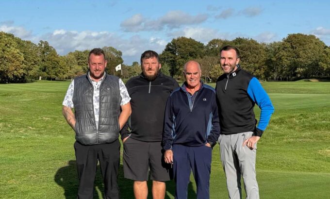 Fund Raising Golf Day